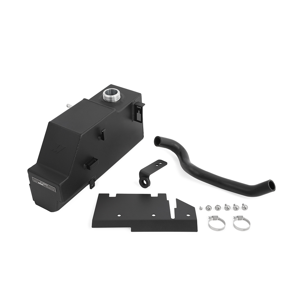 Mishimoto — Mishimoto 11-19 Ford 6.7L Powerstroke Aluminum Degas Tank - Micro-Wrinkle Black
Coolant Reservoir - view 8